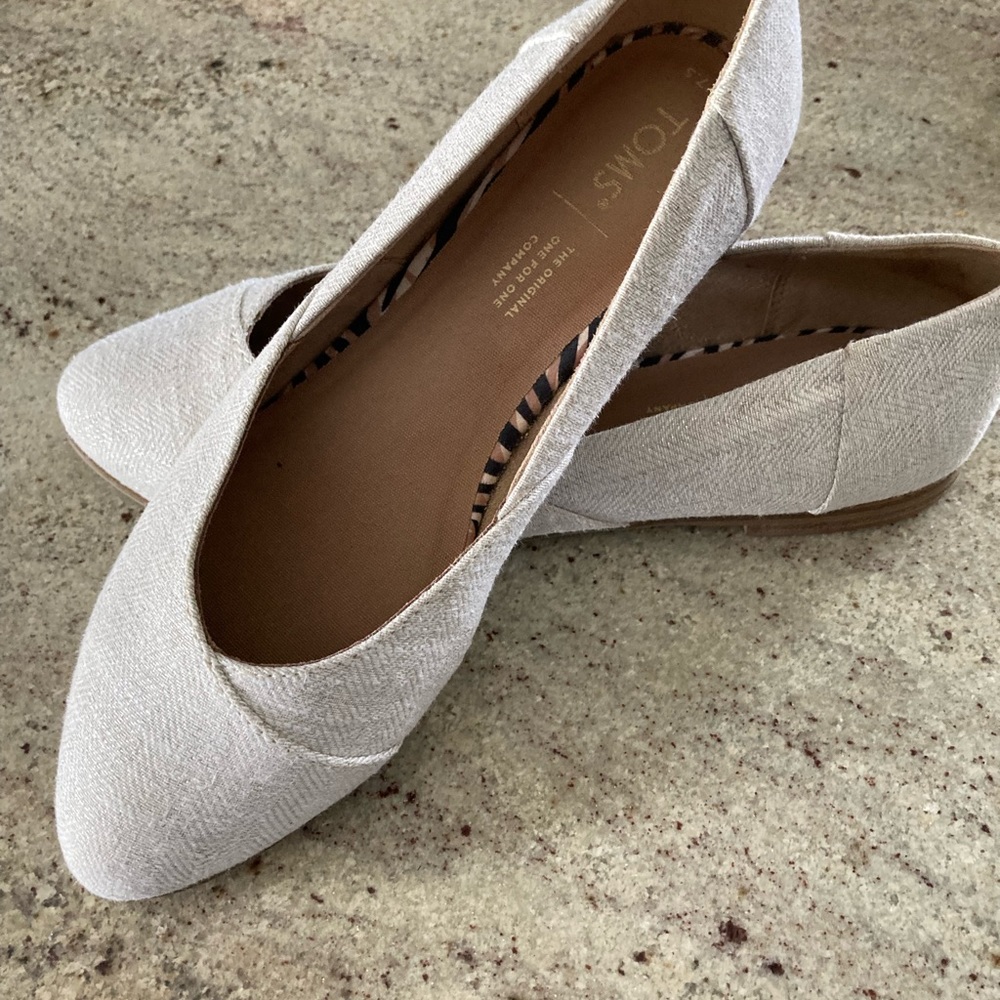 Toms womens jutti neat flat